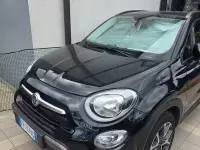 Gebraucht Fiat 500X Cross 120 PS (88 kW) 2018 Schwarz SUV