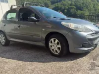 Usata Peugeot 206 60 CV (44 kW) 2010 Grigio Berlina
