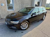 Usata VW Passat Business 150 CV (110 kW) 2023 Nero Station wagon