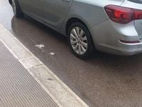 Usata Opel Astra Elegance 120 CV (88 kW) 2014 Grigio Station wagon