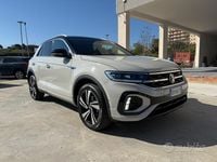 Begagnad VW T-Roc R-line 110 HK (80 kW) 2024 Beige SUV