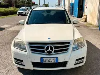 Usata Mercedes GLK250 204 CV (150 kW) 2010 Bianco SUV