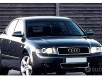 Usata Audi A4 130 CV (95 kW) 2004 Grigio Berlina