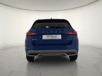 Usata Skoda Kamiq Ambition 110 CV (80 kW) 2024 K4 blu mediterraneo SUV