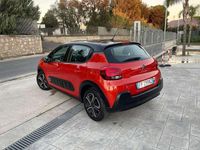 Usata Citroën C3 Shine 75 CV (55 kW) 2018 Arancione Berlina