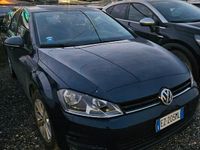 Usata VW Golf VII Highline 125 CV (91 kW) 2015 Blu Berlina