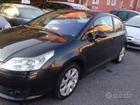 Brugt Citroën C4 110 HK (80 kW) 2005 Sort Coupe