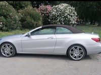 Usata Mercedes E220 Premium 170 CV (125 kW) 2015 Grigio Cabrio