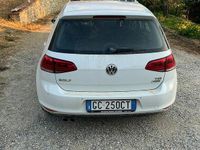Usata VW Golf VII Comfortline 122 CV (89 kW) 2014 Bianco Berlina