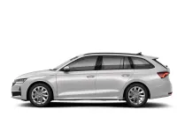 Usata Skoda Octavia Executive 115 CV (84 kW) 2025 Bianco luna metallizzato Station wagon