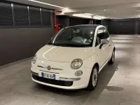 Usata Fiat 500 Lounge 69 CV (50 kW) 2009 Cabrio