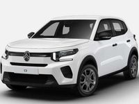 Nuova Citroën C3 PureTech 101 CV (74 kW) 2026 Polar white SUV