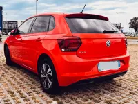 Usata VW Polo 95 CV (69 kW) 2019 Rosso Utilitaria