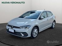 Usata VW Polo Style 95 CV (69 kW) 2023 Beige Utilitaria