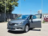 Usata Opel Zafira Tourer 134 CV (98 kW) 2017 Bluazzurro Monovolume