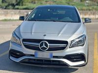 Usata Mercedes CLA45 AMG Shooting Brake AMG 381 CV (280 kW) 2017 Argento Station wagon