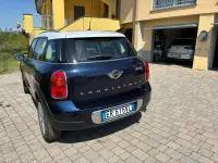 Usata Mini Countryman 111 CV (81 kW) 2013 Blu SUV