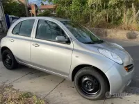 Usata Nissan Micra 57 CV (41 kW) 2005 Grigio Utilitaria