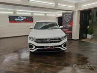 Usata VW T-Roc R-line 150 CV (110 kW) 2022 Bianco SUV