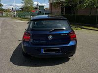 Usata BMW 120 190 CV (139 kW) 2011 Blu/azzurro Utilitaria