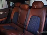Usata Maserati Levante GranLusso 275 CV (202 kW) 2018 Blu SUV