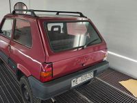 Usata Fiat Panda 50 CV (36 kW) 1993 Rosso Utilitaria
