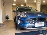 Usata Ford Kuga Titanium X 120 CV (88 kW) 2021 Blu SUV