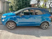 Usata Ford Ecosport 99 CV (72 kW) 2018 Bluazzurro SUV