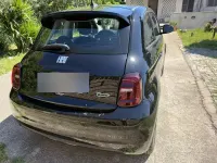 Usado Fiat 500e Action 42 kW (58 CV) 2022 Negro Berlina