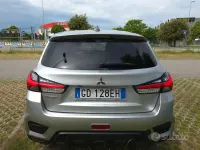 Usata Mitsubishi ASX 150 CV (110 kW) 2021 Grigio SUV