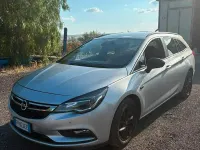 Usata Opel Astra 110 CV (80 kW) 2018 Grigio Station wagon