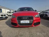 Usata Audi A1 Admired 90 CV (66 kW) 2013 Rosso Utilitaria