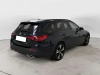 Usata Mercedes C220 Premium 200 CV (147 kW) 2022 Blu/azzurro Station wagon