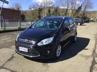 Käytetty Ford C-MAX 116 HP (85 kW) 2011 Musta Tila-auto