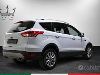 Begagnad Ford Kuga Titanium S 150 HK (110 kW) 2016 Vit SUV