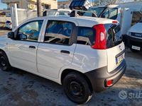 Usata Fiat Panda Pop 80 CV (58 kW) 2018 Bianco Furgone