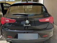 Usata Alfa Romeo Giulietta 105 CV (77 kW) 2013 Nero Utilitaria