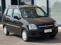 Usata Opel Agila Club 75 CV (55 kW) 2005 Nero Monovolume