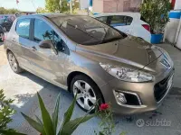 Usata Peugeot 308 112 CV (82 kW) 2013 Grigio Berlina