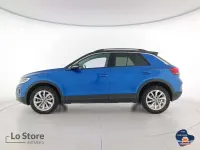 Usata VW T-Roc Edition 150 CV (110 kW) 2025 Ravenna blue metallizzato nero SUV