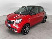 Usata Smart ForFour Passion 71 CV (52 kW) 2018 Rosso Utilitaria