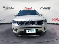 Usata Jeep Compass Limited 140 CV (102 kW) 2018 Bianco SUV