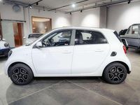 Usata Smart ForFour Prime 90 CV (66 kW) 2019 Bianco Utilitaria