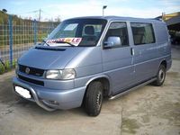 Usata VW Multivan 102 CV (75 kW) 2003 Blu/azzurro Furgone