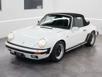 Usata Porsche 911 Carrera Cabriolet 231 CV (169 kW) 1985 Bianco Cabrio