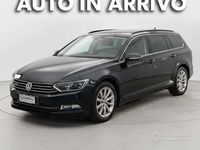 Usata VW Passat Business 150 CV (110 kW) 2017 Nero Station wagon