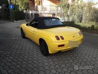 Usata Fiat Barchetta 131 CV (96 kW) 1997 Giallo Cabrio