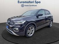Usata VW T-Cross Advance 110 CV (80 kW) 2022 Nero SUV