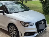 Usata Audi A1 S-Line 86 CV (63 kW) 2013 Grigio Utilitaria