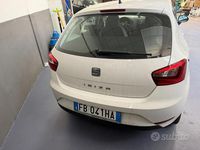 Usata Seat Ibiza Style 75 CV (55 kW) 2015 Bianco Berlina